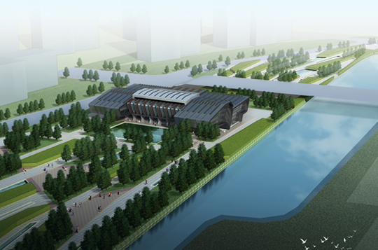 擴大杭嘉湖南排杭州三堡排澇工程（2016-2017年度魯班獎工程）