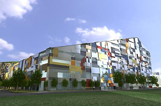 鳳凰谷（武進影藝宮）工程（2012-2013年度魯班獎工程）