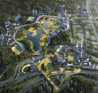 深圳市體育運動學校職教園校區（一期）、深圳鵬城技師學院職教園校區（一期）、深圳市職教園公共配套設施（一期）、深圳市第一職業技術學校職教園校區（一期）項目