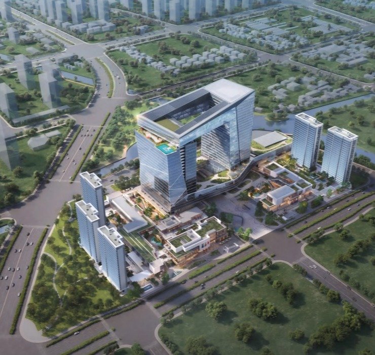 金磚合作中心（中企國際港）