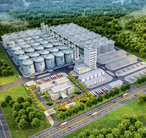 中儲糧（青島）儲備有限公司倉儲項目