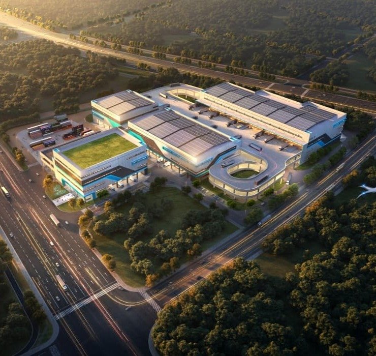 義烏綜保區“一帶一路”國際供應鏈項目